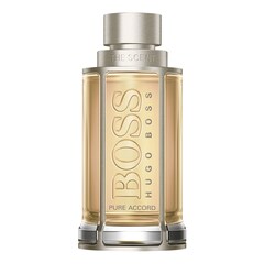 The Scent - Pure Accord, HUGO BOSS