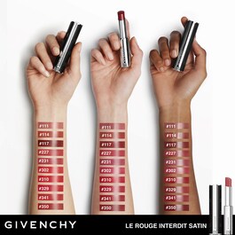 Givenchy Le Rouge Interdit satin - lip stick