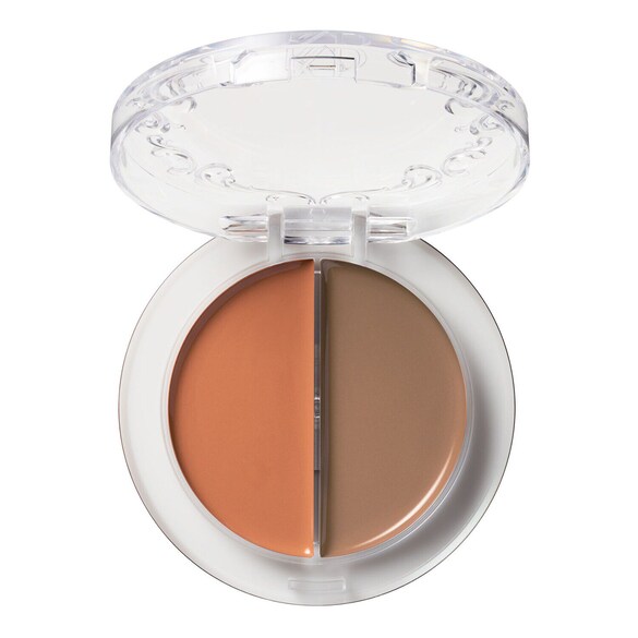 Good Apple Bronzer Duo - Krämig bronzer, KVD BEAUTY
