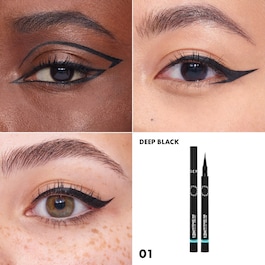 12H Intense Ink Felt Liner Fine Line -  Superexakt och intensiv eyeliner