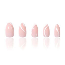 Milky Swirl - Instant Pro Press-On Manicure