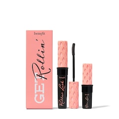 Get Rollin' Mascara Duo - Fullsize & Mini Roller Lash Mascara, BENEFIT COSMETICS