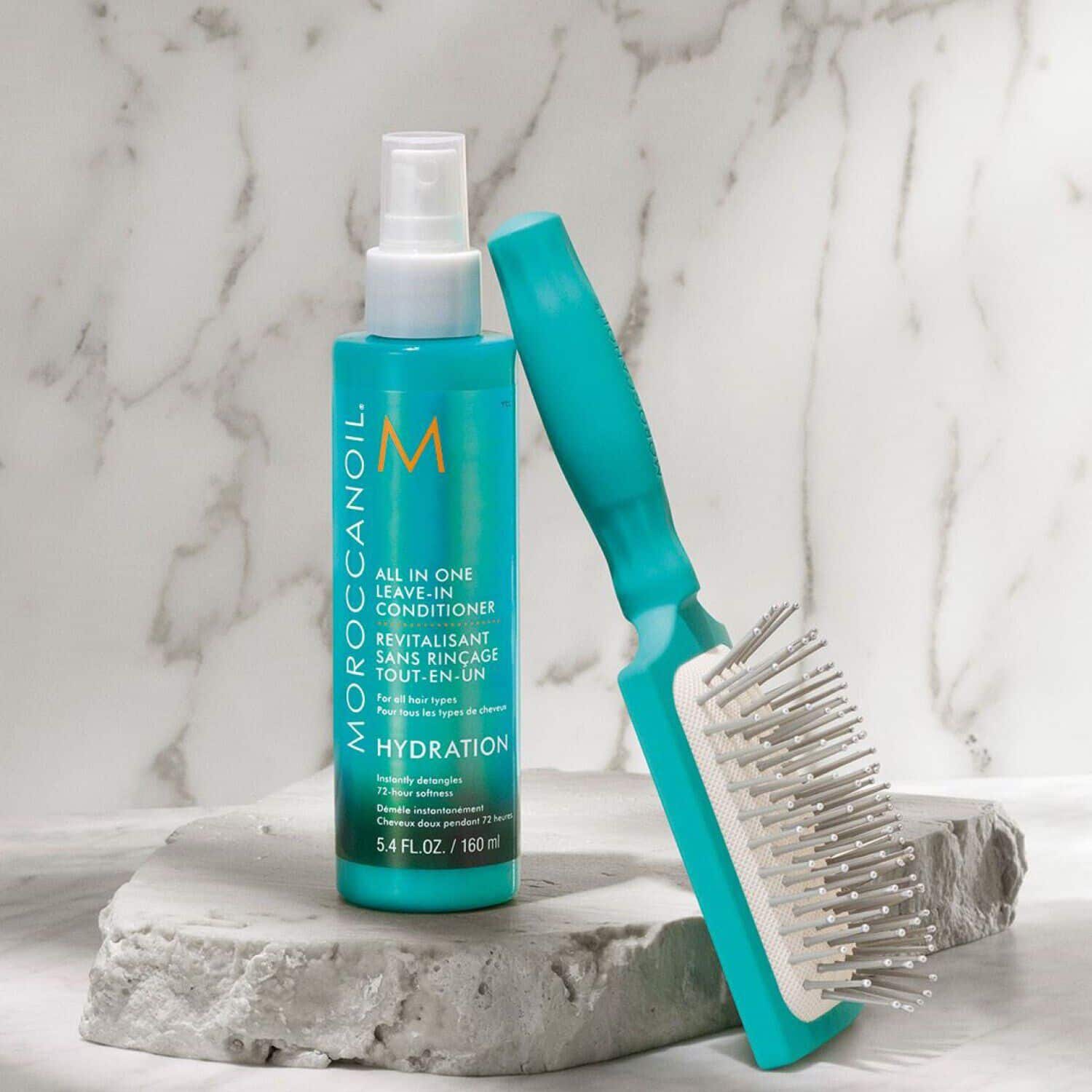 Detangling Duo Set with Leave In Conditioner and Hair Brush