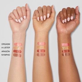 Mini Afterglow Lip Shine Set - Kit med läppgloss