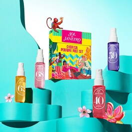 Cheirosa Perfume Mist Set - Parfymerad mist för kropp och hår