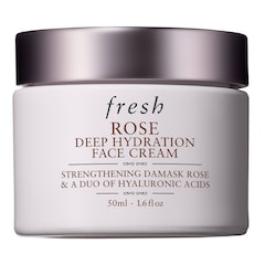 Rose Face Cream - Återfuktande ansiktskräm med ros och hyaluronsyra, FRESH