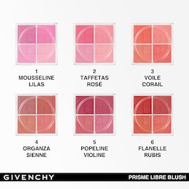 Prisme Libre - 4-Colour Loose Powder Blush