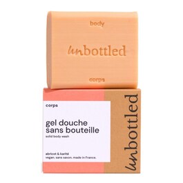 Solid Shower Gel Apricot & Shea Butter - Body soap