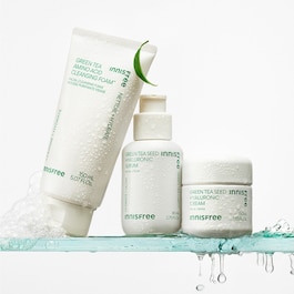 Green Tea Seed Hyaluronic Cream - Hydrating Cream