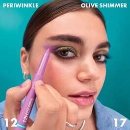 12H Colorful - Ögonskugga och penna