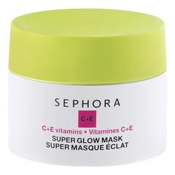 Super Glow Mask - Face Mask - Brightens + Smooths