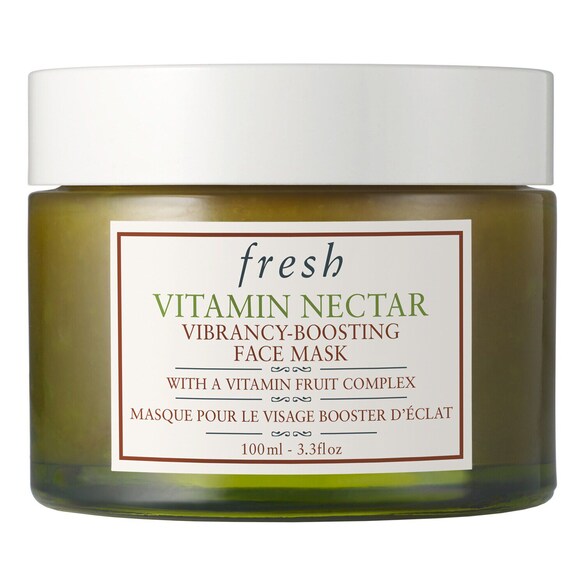 Vitamin Nectar Face Mask – Vitaminmask för gnistrande hy med citrusfrukt, FRESH