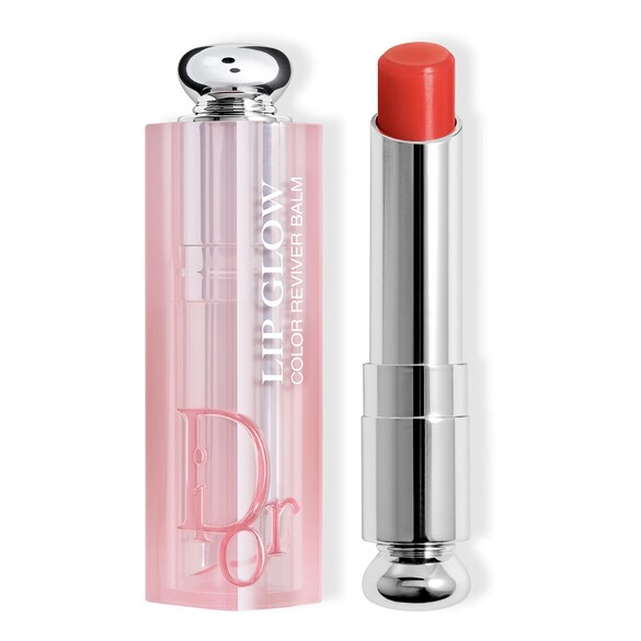 Dior Addict Lip Glow - Hydrerande, naturlig färgförbättrande läppbalsam, DIOR BACKSTAGE