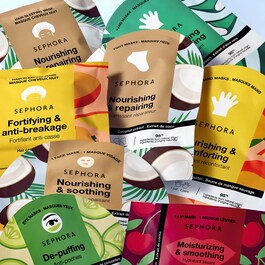 Handmasker, impregnerade handskar - återfuktar händerna på 15 minuter