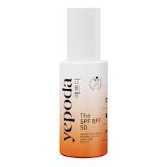 The SPF BFF (50) - UVA/UVB tonad mineralisk solskyddskräm SPF 50 PA+++, YEPODA