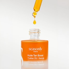 Tan Boost Oil - Solförberedande och förlängande produkt av solbränna