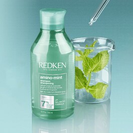 Redken Amino Mint Shampoo - Schampo för feta rötter och torra toppar