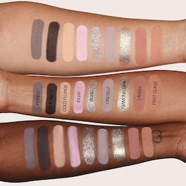Icy Nude Eyeshadow Palette - Ögonskuggspalett