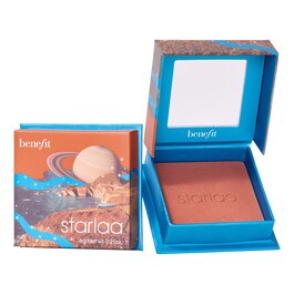 BOP Starlaa mörkrosa/brun blush - blush med satinfinish