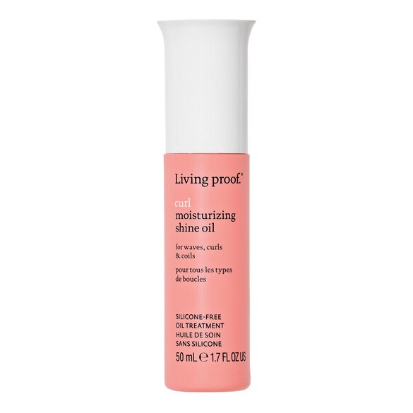Curl Moisturizing Shine Oil - Oil Treatment for waves, curls, and coils, LIVING PROOF