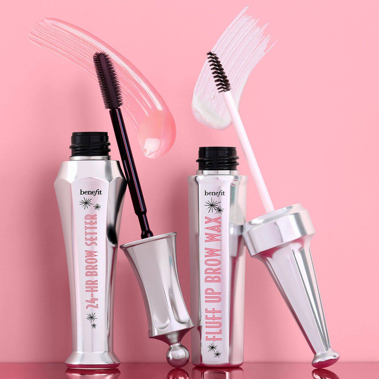 Fluff Up Brow Wax Flexible Brow Texturizing Wax Travel Size