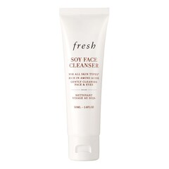 Soy Face Cleanser – Ansiktsrengöring och sminkborttagning med soja, FRESH