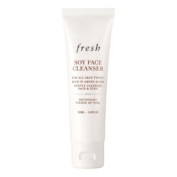 Soy Face Cleanser – Ansiktsrengöring och sminkborttagning med soja, FRESH