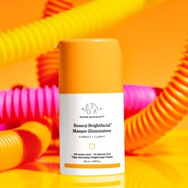 Bouncy Brightfacial™ - Clarifying Face Mask - Ansiktsmask Hyperpigmentering