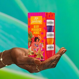 Body Paradise Minis - Set med återfuktande mini-kroppskrämer
