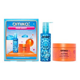 Mask Quest – Kit med vårdande och återfuktande hårmasker