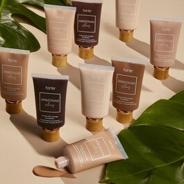 Amazonian Clay Foundation Med 16-Tim Full Täckning