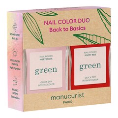 Nail Color Duo Back To Basics - Nail Polish Kit, MANUCURIST