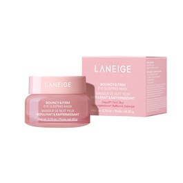 Bouncy & Firm Eye Sleeping Mask - Fyllande och uppstramande nattmask för ögon