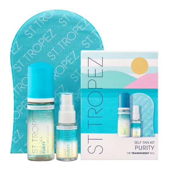 Self Tan Purity Coffret Routine Soin Autobronzante, ST. TROPEZ