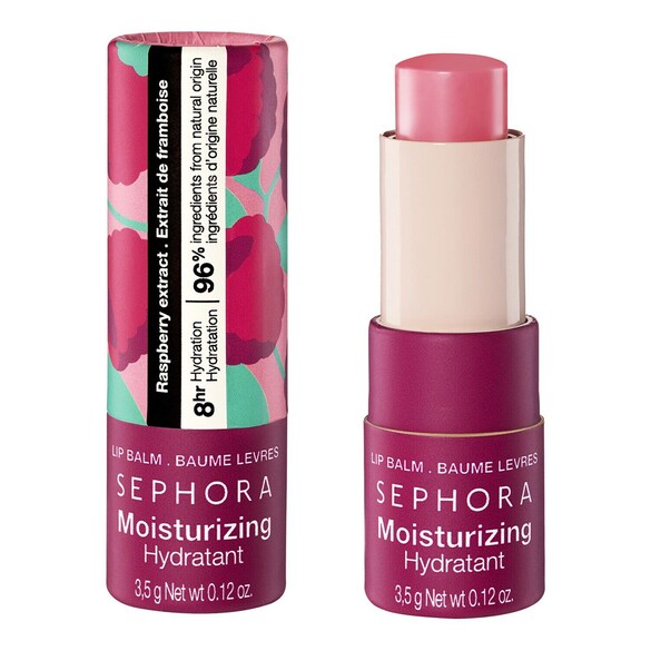 Moisturizing Lip Balm - 8 Hours Hydration, SEPHORA COLLECTION