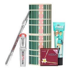 Making Spirits Glam - Face primer, brow pencil, bronzer & mascara holiday kit, BENEFIT COSMETICS