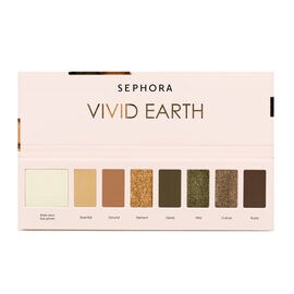 Vivid Earth - Eye Palette