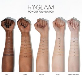 HY-GLAM Powder Foundation - Puderfoundation