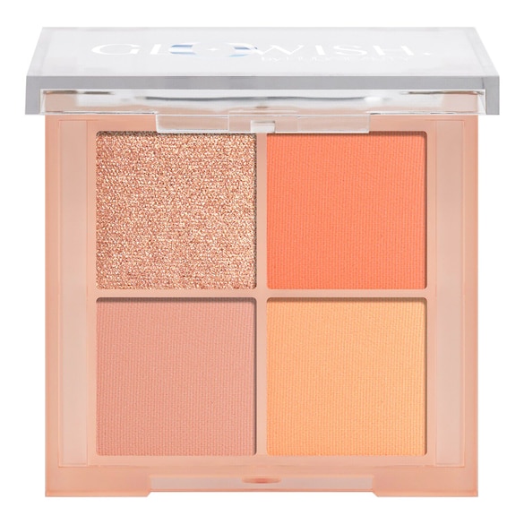 GloWish Palette - Micro Mini Natural Eyeshadow Palette, HUDA BEAUTY