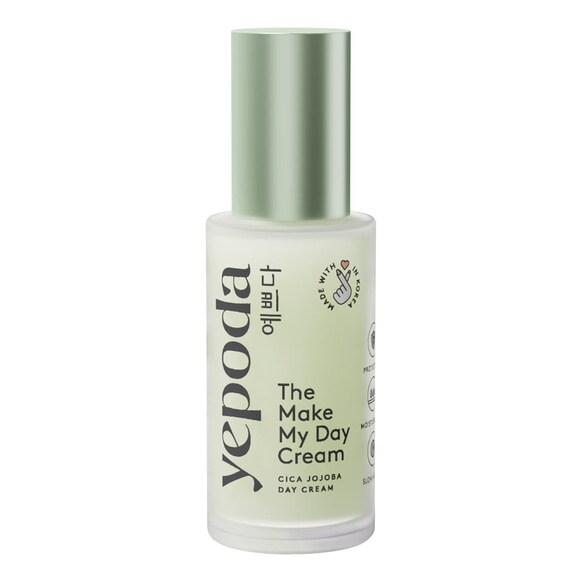 The Make My Day Cream - Återfuktande dagkräm med Centella Asiatica, YEPODA