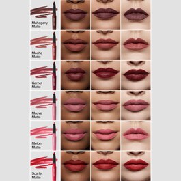 Monster Lip Crayon Vegan Lipstick and Lip Liner - Läppstift & läppenna