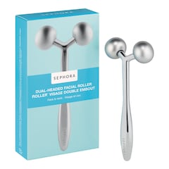 Dual-Headed Facial Roller - Face & neck, SEPHORA COLLECTION
