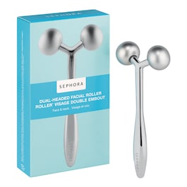 Dual-Headed Facial Roller - Face & neck