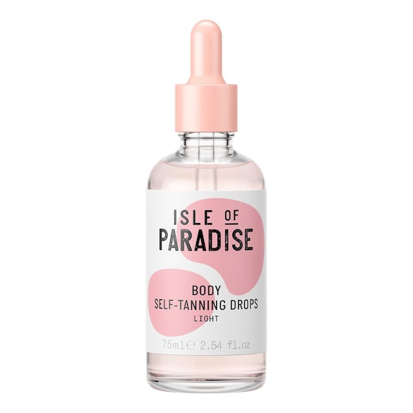 Body Self Tanning Drops - Body self-tanning sun care, ISLE OF PARADISE