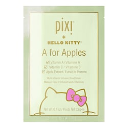 Pixi + Hello Kitty A is for Apple Sheet Mask - Multi-vitamin infusion sheet mask