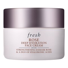 Rose Face Cream - Återfuktande ansiktskräm med ros och hyaluronsyra, FRESH
