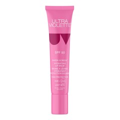 Sheen Screen™ SPF 50 - Fuktgivande läppbalsam med solskydd, ULTRA VIOLETTE