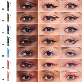 12H Intense Ink Felt Liner Classic Line -  Exakt och intensiv eyeliner
