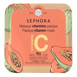 Vitamin Sheet Mask - 95% Natural Ingredients