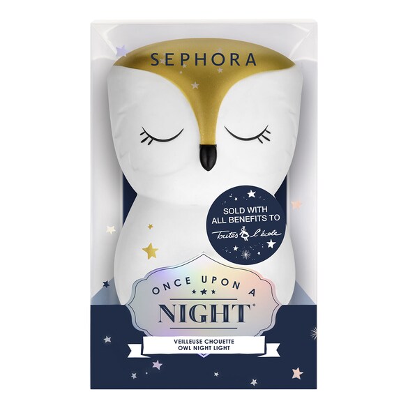 Once upon a night - Toutes à l'école Owl Night Light, SEPHORA COLLECTION